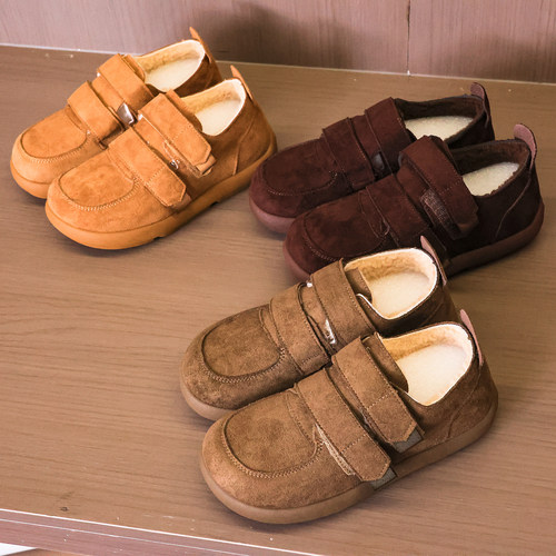 复古厚底女百搭休闲勃肯鞋