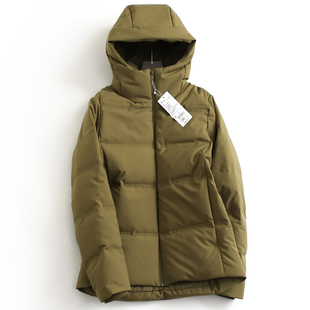 羽绒服H678 无缝长袖 男女同款 纯色加厚保暖休闲夹克外套2024冬新款