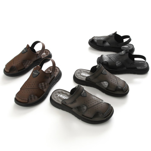 包头凉鞋男夏季新款休闲防滑软底