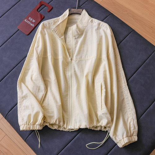 慵懒长袖防晒衣空调服女装外套