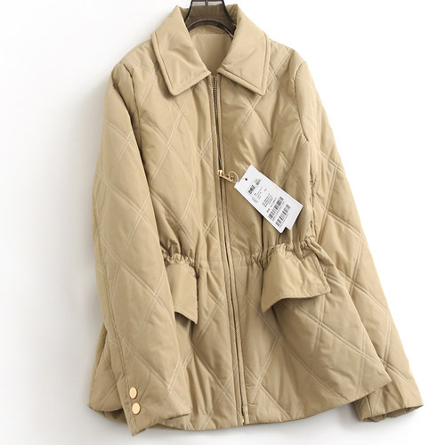 时尚短款外套长袖女装棉衣棉服