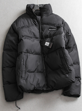 蓬松立领锁温保暖拉链宽松休闲外套冬季新款长袖女装棉衣棉服Q170