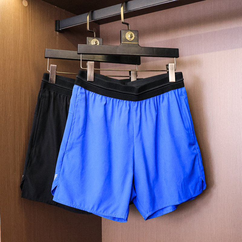 速干透气直筒裤夏季运动裤男短裤