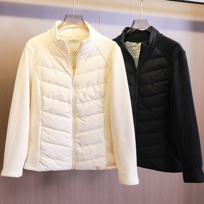 修身云感轻盈运动跑步女羽绒服