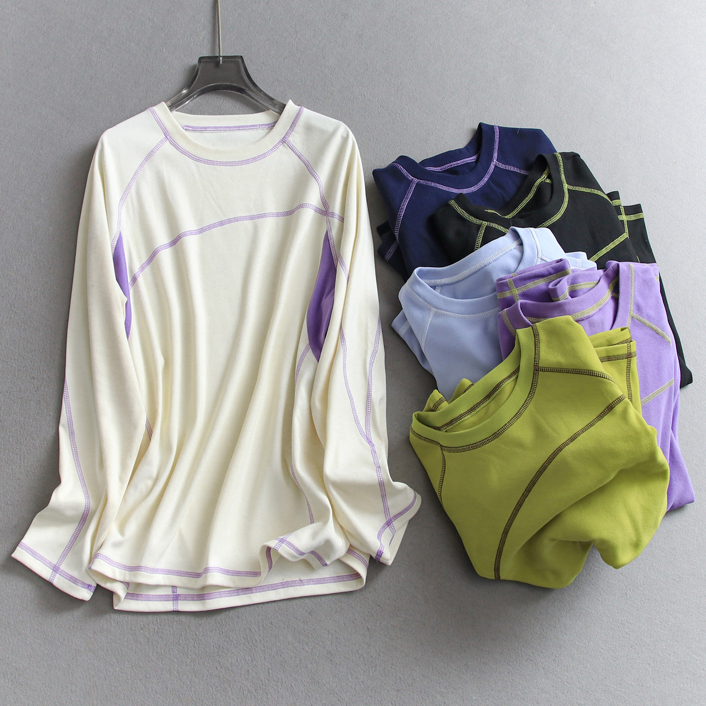 男女情侣款！户外山系透气保暖双面绒徒步骑行长袖打底衫T恤Q684,女装/女士精品,T恤,淘宝优惠券,粉丝福利购,淘宝优惠卷