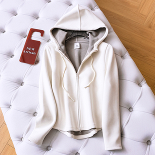 Q249 外套女装 蓄热保暖立体剪裁修身 小蛮腰双面绒户外防风轻便长袖