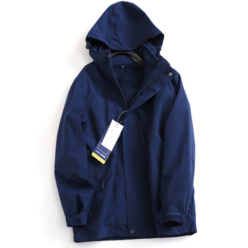 户外冲锋衣三合一登山防寒服外套