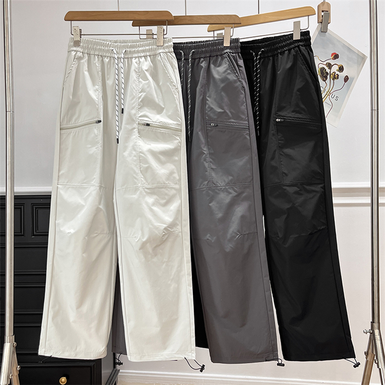 纯色工装裤户外冲锋软壳裤女长裤