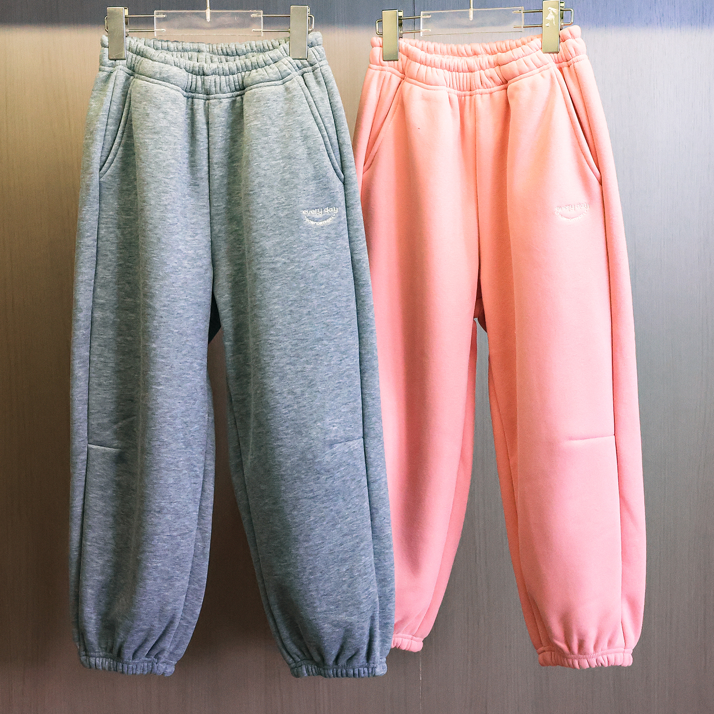 束脚裤中大童百搭休闲裤运动卫裤