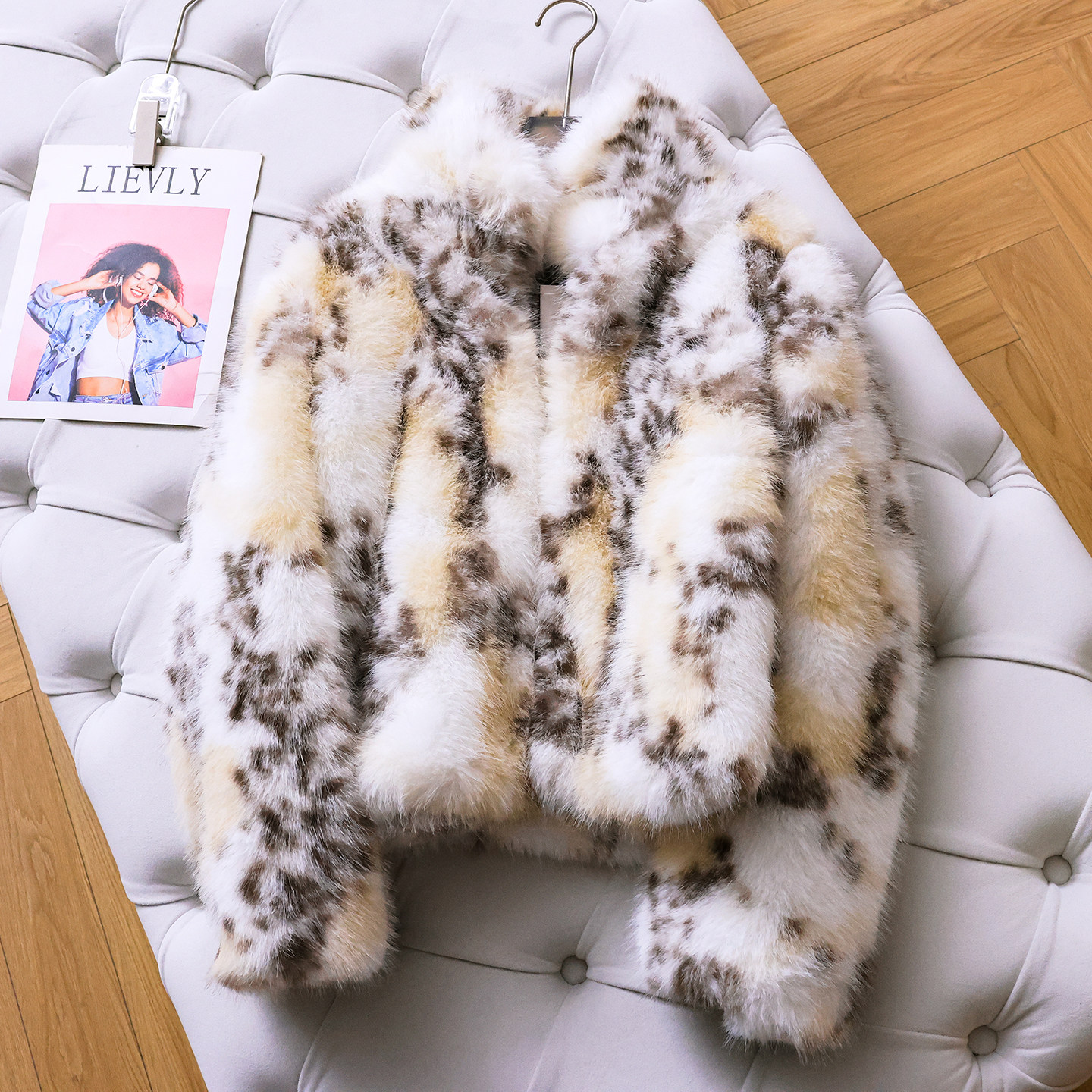 柔软加厚宽松显瘦立领防风保暖环保皮草效果长袖外套女装棉衣M614,女装/女士精品,棉衣/棉服,淘宝优惠券,粉丝福利购,淘宝优惠卷