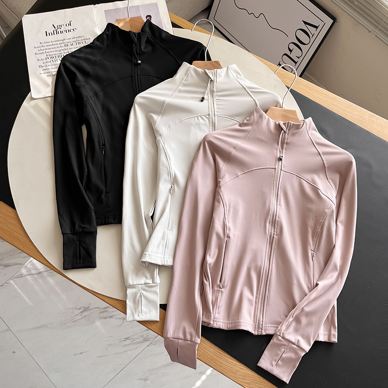 跑步运动上衣普拉提训练健身服