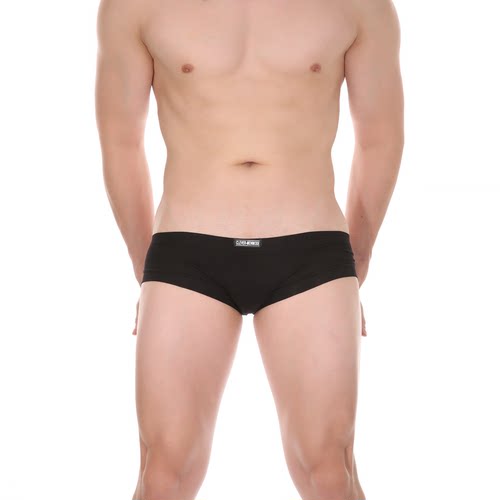 低腰紧身性感无囊袋男士内裤