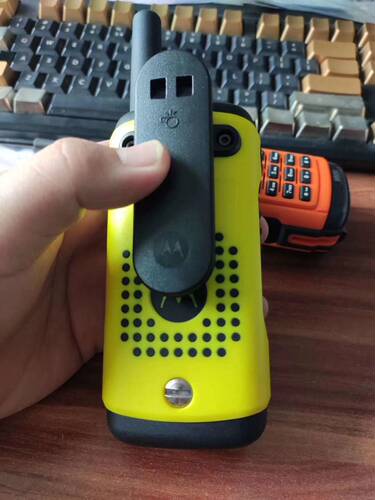 适用Motorola对讲机T80 T82 T92 T80EX H2O夹 带口哨夹 PMLN7240A
