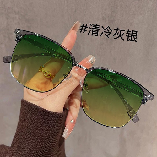 司机大框日夜两用防灯光近视