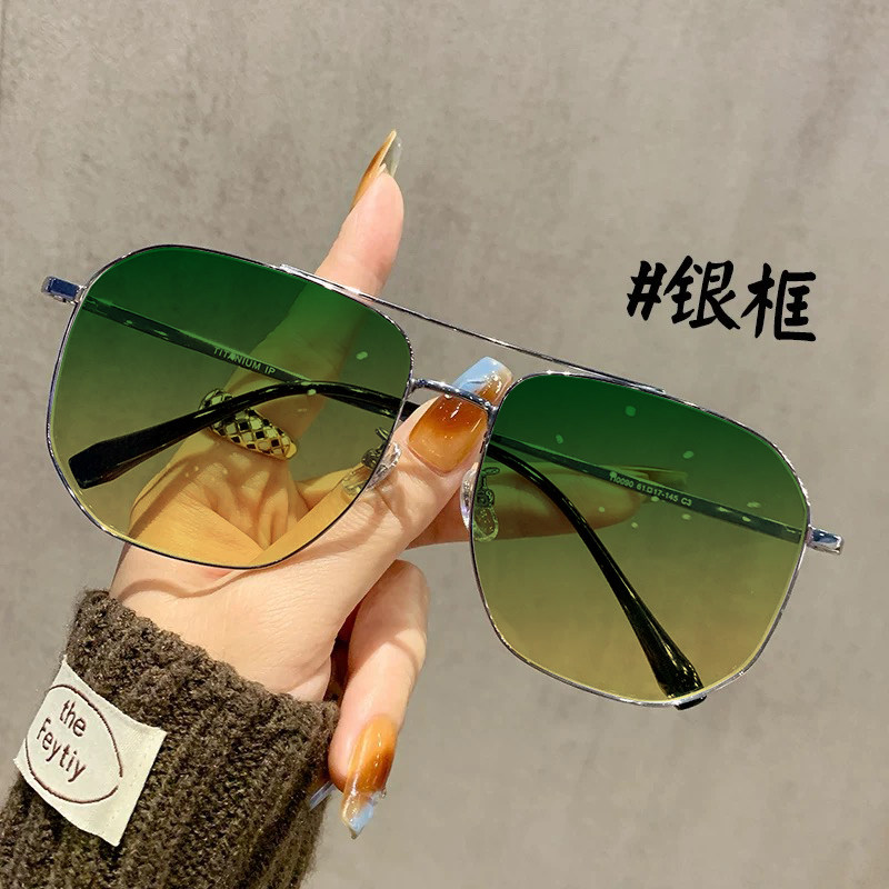 日夜两用司机驾驶防远光眼镜男可配近视有度数夜视镜遮光太阳镜女