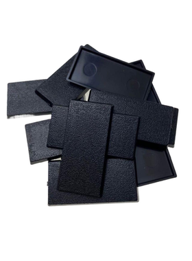 战锤底座 长方形底座 50x25mm