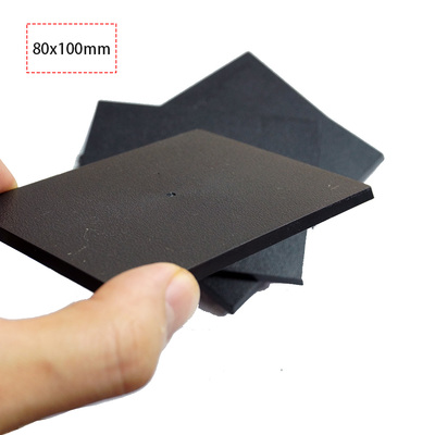 红薯帝国 长方形底座80100 80x100mm