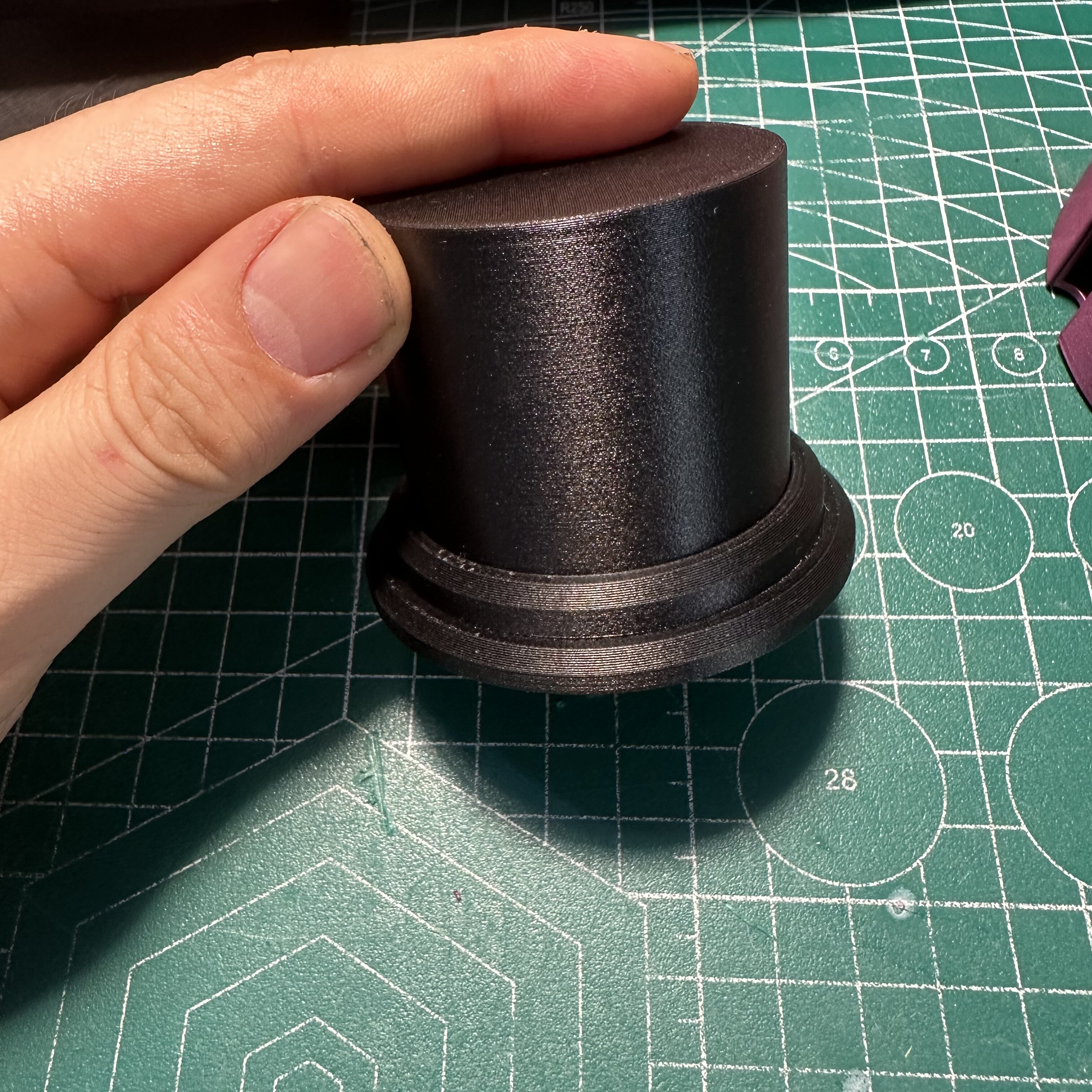 模型展示台 66*66*50mm 收纳展示一体 两用