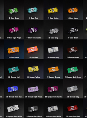 战锤 计点器 桌游 WOUNOS 41x20x9mm 桌游计数器