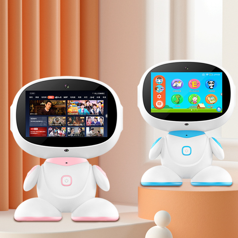 智能对话机器人早教机英语幼儿