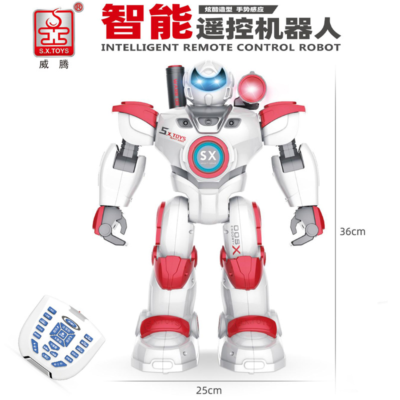 2025年新款儿童玩具机器人会说话走路遥控机器人玩具男孩三四五岁