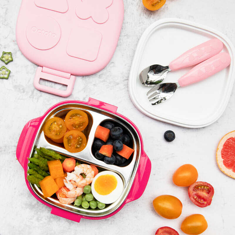 注水保溫奧克兔兔飯盒octoto