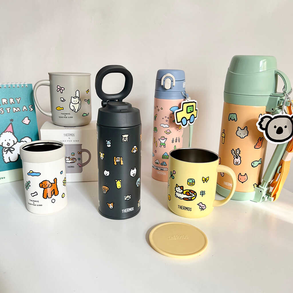 联名THERMOS/膳魔师休闲保温杯