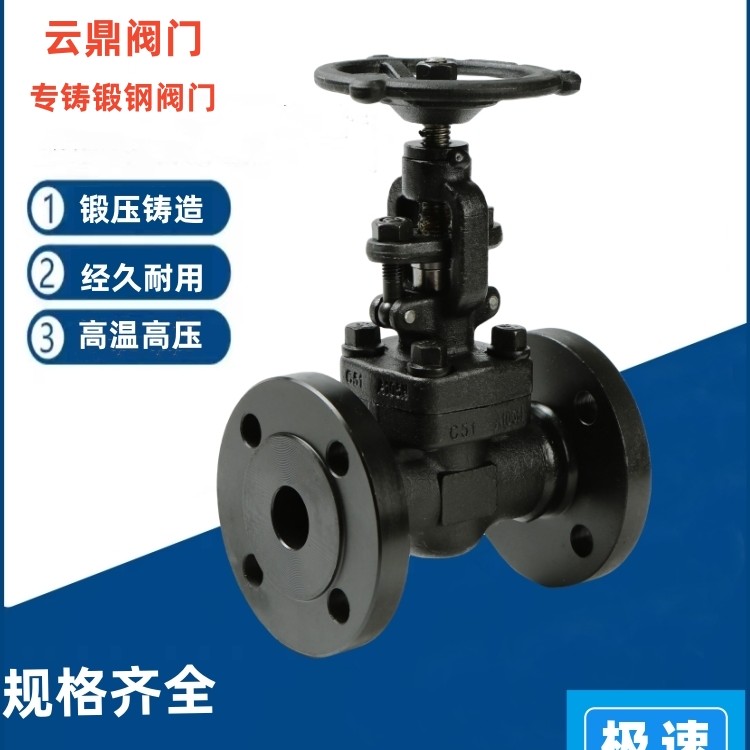 锻钢A105高温高压截止阀J41H