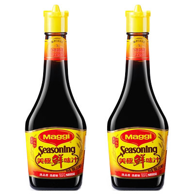 美极鲜味汁调味汁炒菜凉拌点蘸