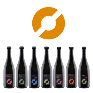 挪威进口 裸岛Nøgne O 野菌艾尔酸啤过桶 苹果/克里克/精酿啤酒