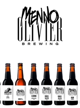 西班牙进口 门诺奥利弗 Menno Olivier 帝国世涛系列 精酿啤酒