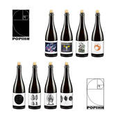 系列 波旁Popihn 野菌艾尔 酸啤 精酿啤酒 法国进口 过桶 勃垦第