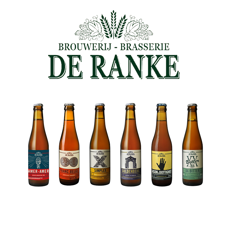 比利时进口 德兰克 DE RANKE 金色艾尔/三料系列 330ml 精酿啤酒