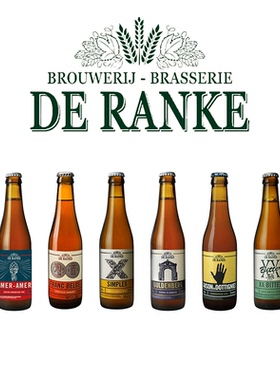 比利时进口 德兰克 DE RANKE 金色艾尔/三料系列 330ml 精酿啤酒