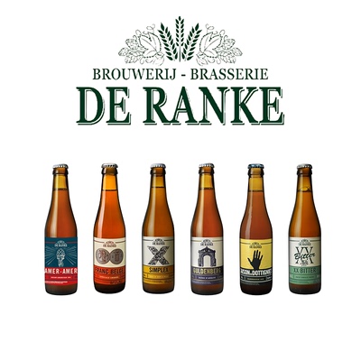 比利时进口 德兰克 DE RANKE 金色艾尔/三料系列 330ml 精酿啤酒