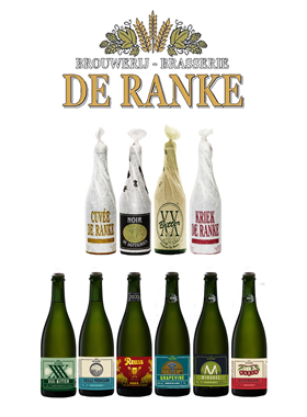 比利时进口 德兰克 DE RANKE 兰比克/酸艾尔系列 750ml 精酿啤酒
