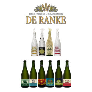 比利时进口 德兰克 DE RANKE 兰比克/酸艾尔系列 750ml 精酿啤酒