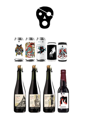 西班牙进口 独眼海盗 La Pirata IPA/酸艾尔系列 精酿啤酒
