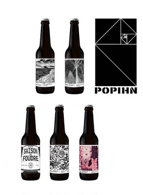 法国波旁Popihn过桶精酿啤酒