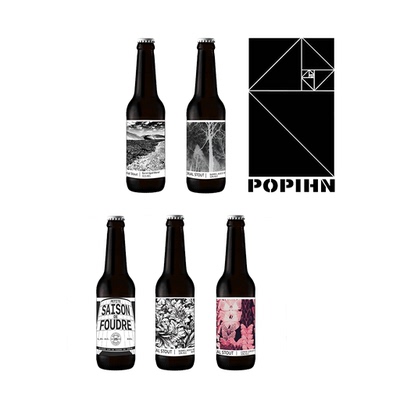 法国波旁Popihn过桶精酿啤酒