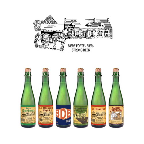 比利时 布劳吉 Blaugies 赛松/烈性艾尔系列 精酿啤酒 375ml