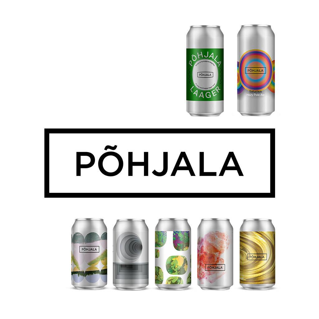 爱沙尼亚 珀亚拉Pohjala  帝国古斯/拉格/黑麦艾尔 精酿啤酒