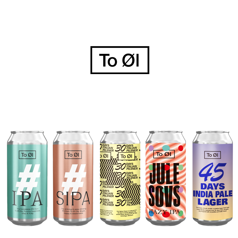 丹麦进口 图乐TO OL 系列 啤酒 易拉罐 精酿啤酒