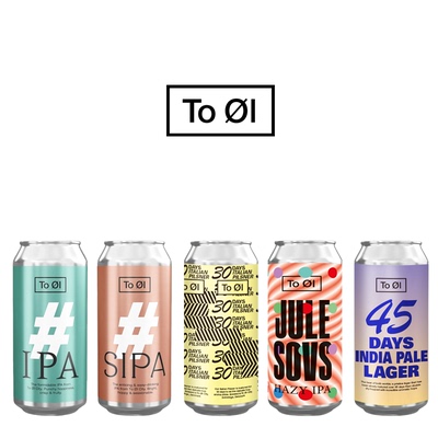 丹麦进口 图乐TO OL 系列 啤酒 易拉罐 精酿啤酒
