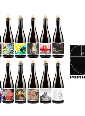 法国进口 勃垦第 波旁Popihn 系列 野菌艾尔/赛松 过桶 精酿啤酒