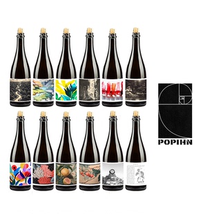 法国进口 勃垦第 波旁Popihn 系列 野菌艾尔/赛松 过桶 精酿啤酒