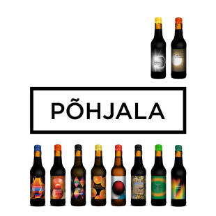 爱沙尼亚 珀亚拉Pohjala  帝国世涛/大麦酒 过桶 精酿啤酒