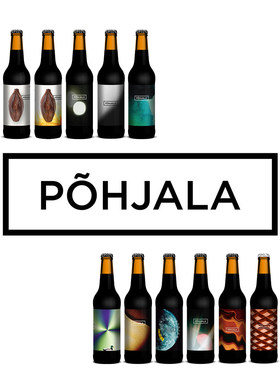 爱沙尼亚 珀亚拉Pohjala 帝国世涛/大麦酒/小麦烈 过桶 精酿啤酒