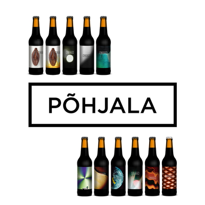 爱沙尼亚 珀亚拉Pohjala 帝国世涛/大麦酒/小麦烈 过桶 精酿啤酒