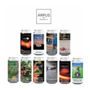 拉脱维亚 进口 ARPUS  盒子思维 系列 果泥酸艾尔/帝国世涛啤酒